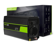 Green Cell Przetwornica napięcia 12V na 230V 300W/600W - 548214 - zdjęcie 3